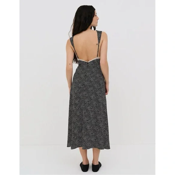 For Love and Lemons Evangeline Midi Slip Dreess - Picture 3 of 3